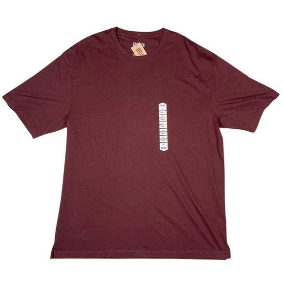 Duluth Trading Co Other - Duluth Trading Co Longtail T Relaxed Fit Short Sleeve T-Shirt Burgundy Large